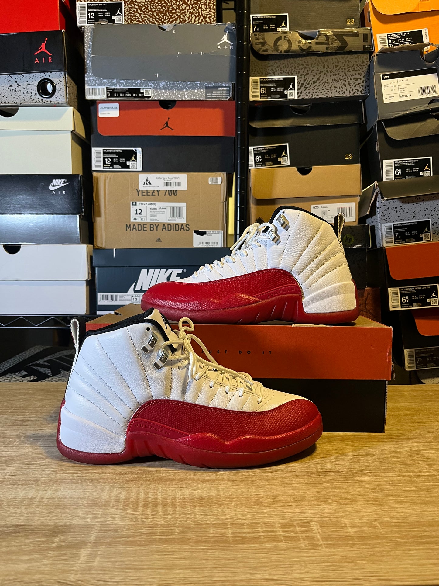 Size 9 - AJ 12 Cherry