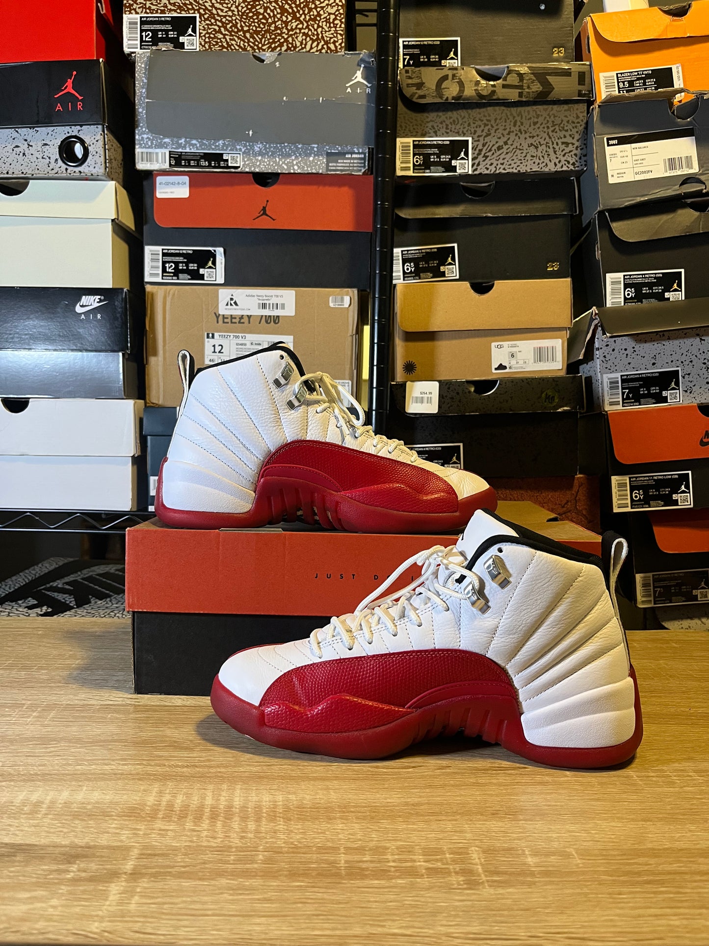 Size 9 - AJ 12 Cherry