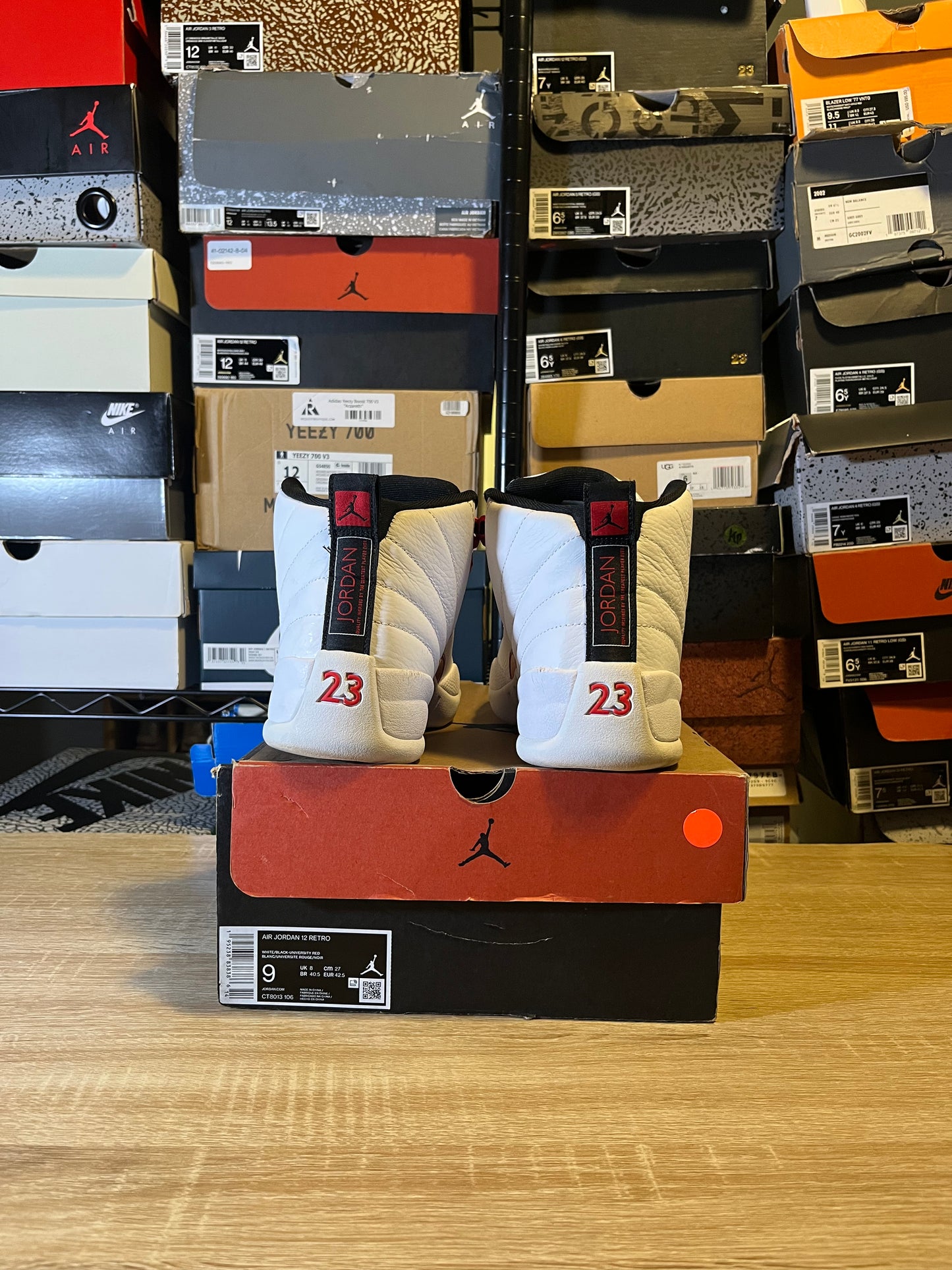 Size 9 - AJ 12 Twist