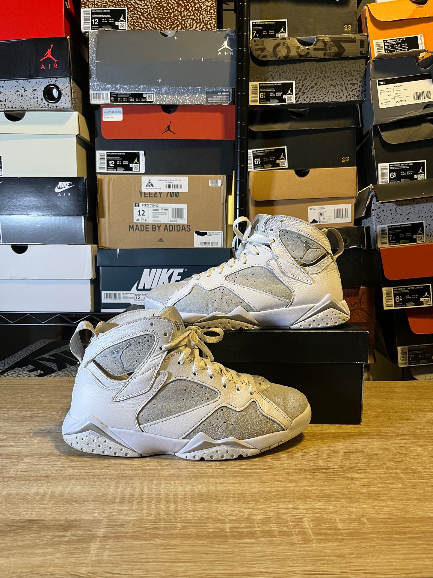 Size 9.5 - AJ 7 Pure Money