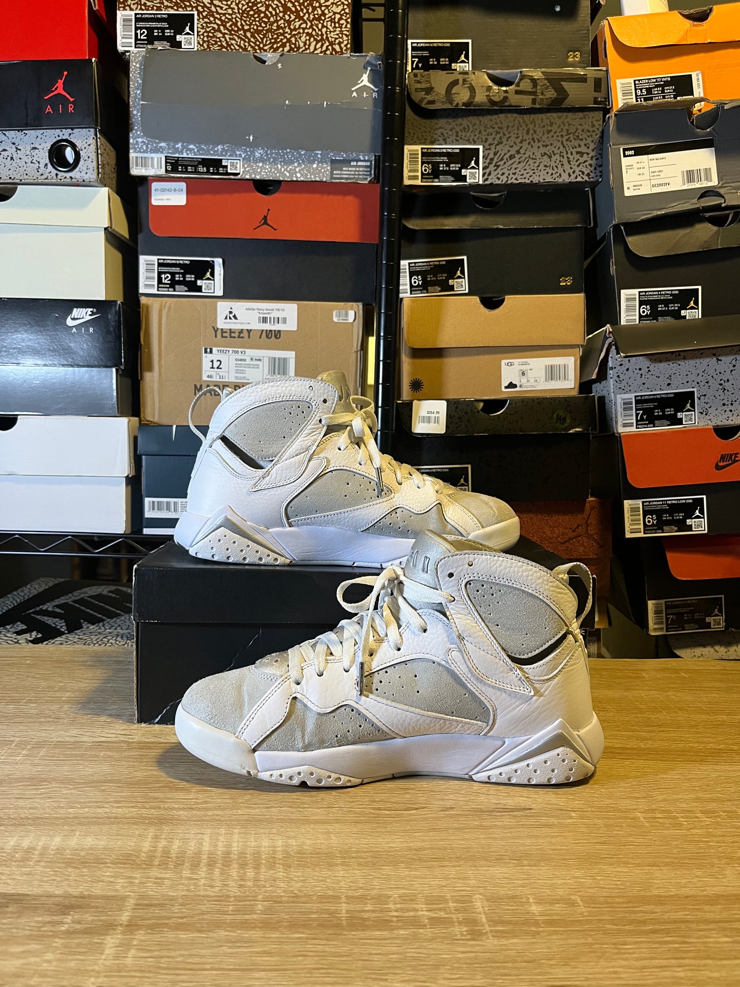 Size 9.5 - AJ 7 Pure Money