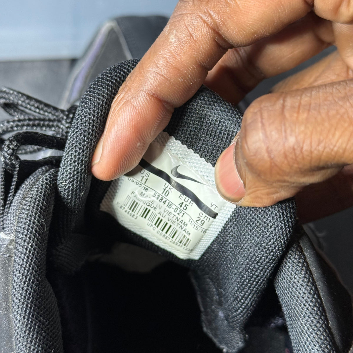 Size 11 - Air Max 95 Throwback Future