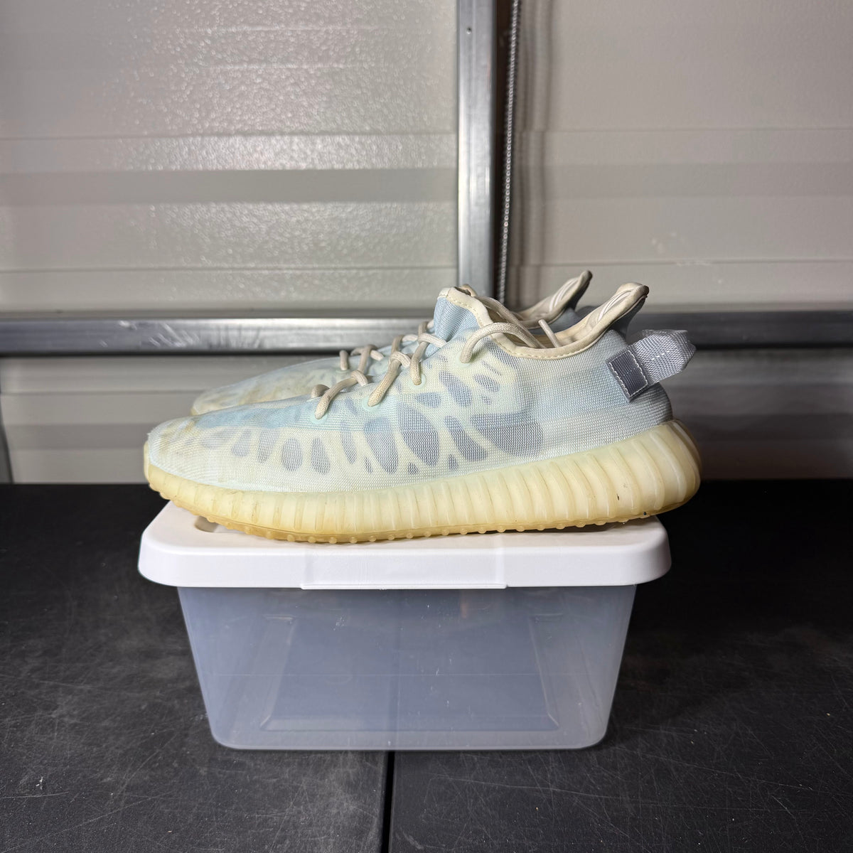 Size 10 - Yeezy 350 Mono Ice
