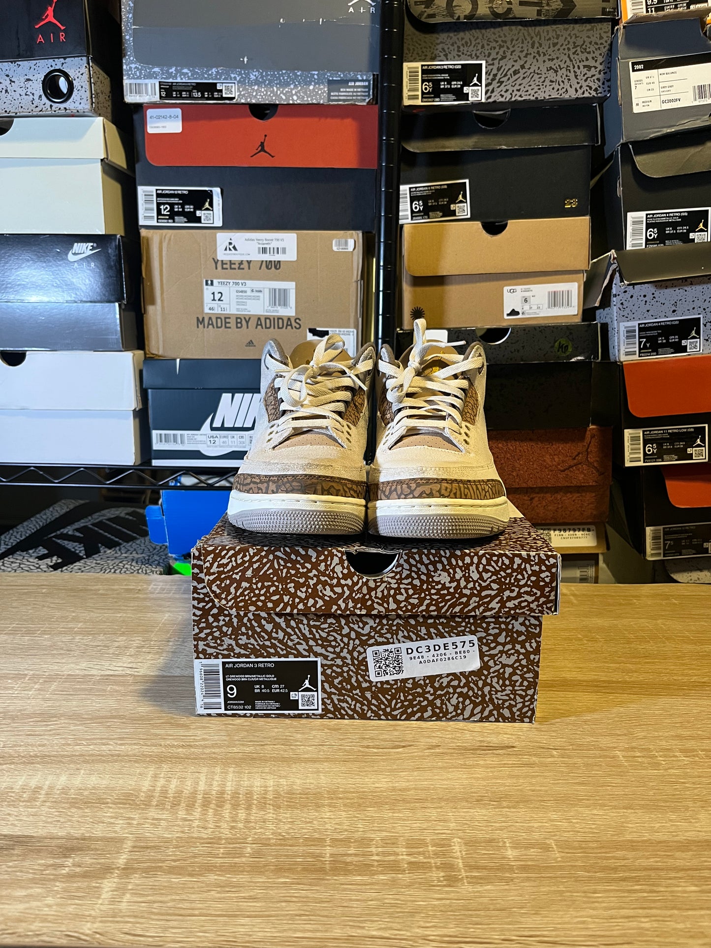 Size 9 - AJ 3 Palomino