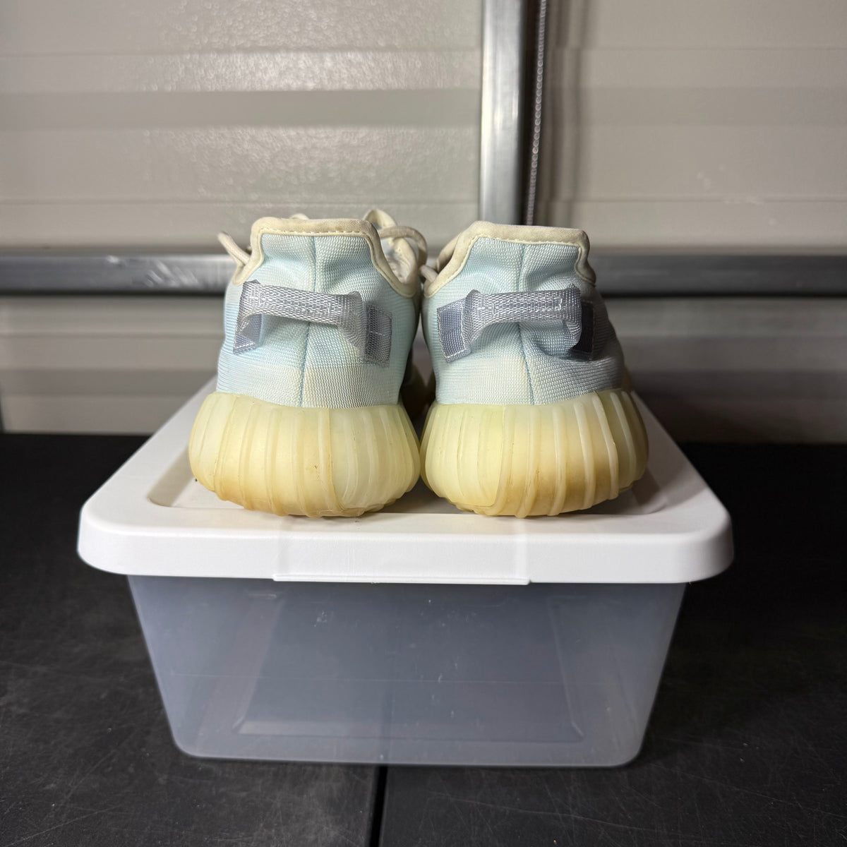 Size 10 - Yeezy 350 Mono Ice