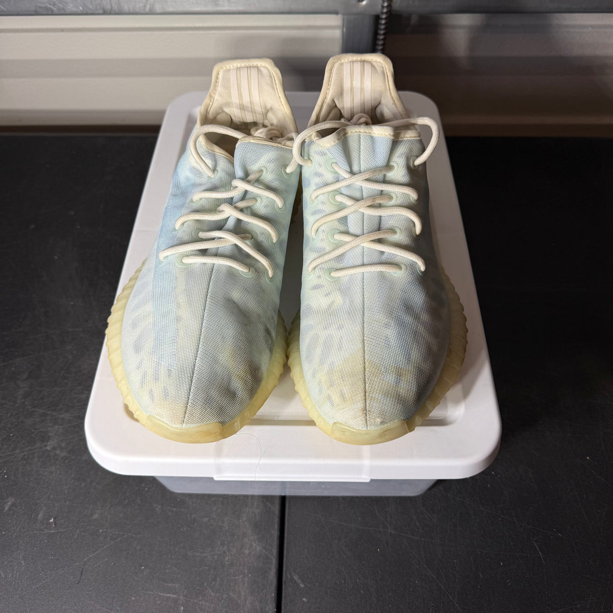 Size 10 - Yeezy 350 Mono Ice