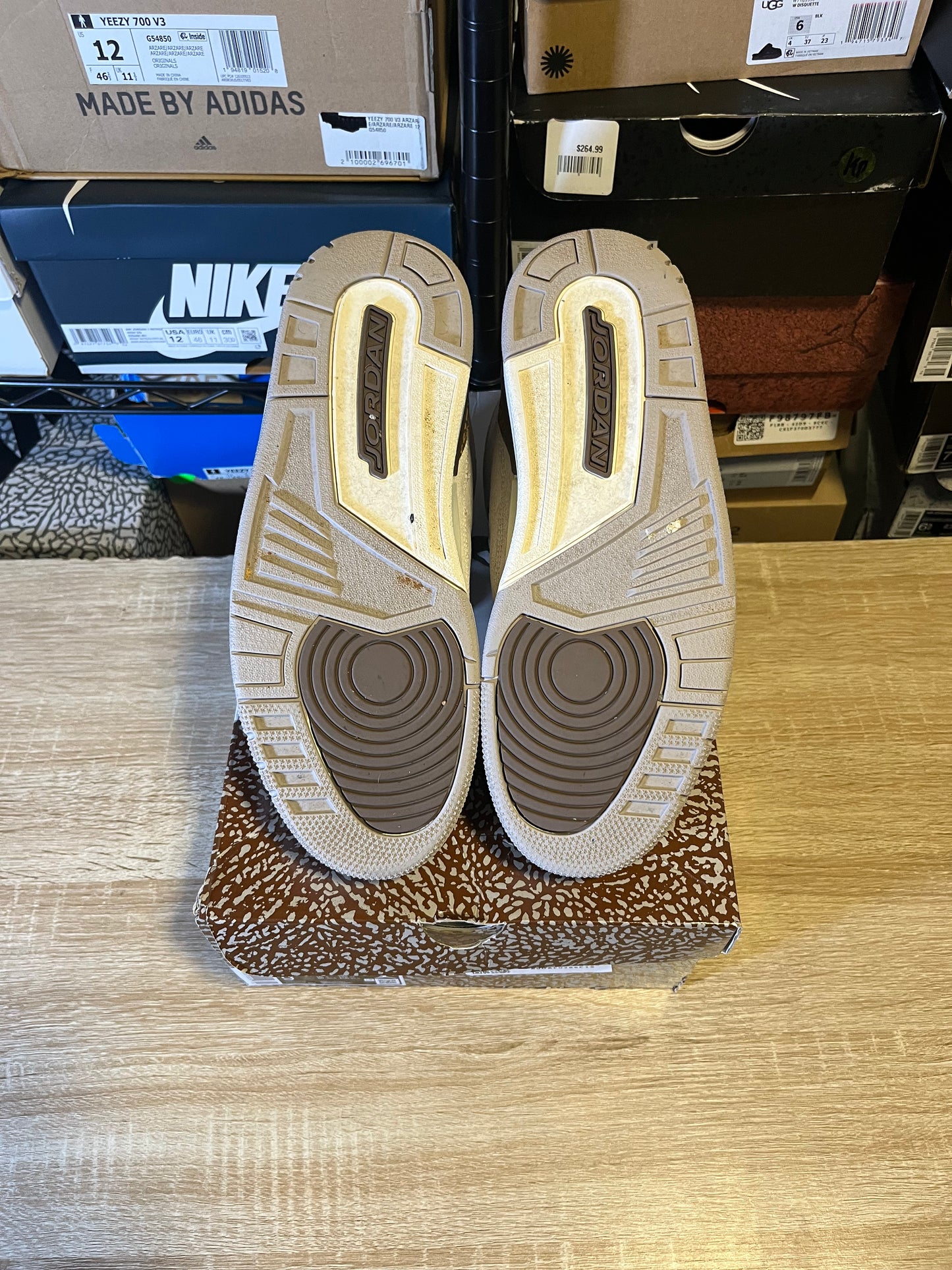 Size 9 - AJ 3 Palomino