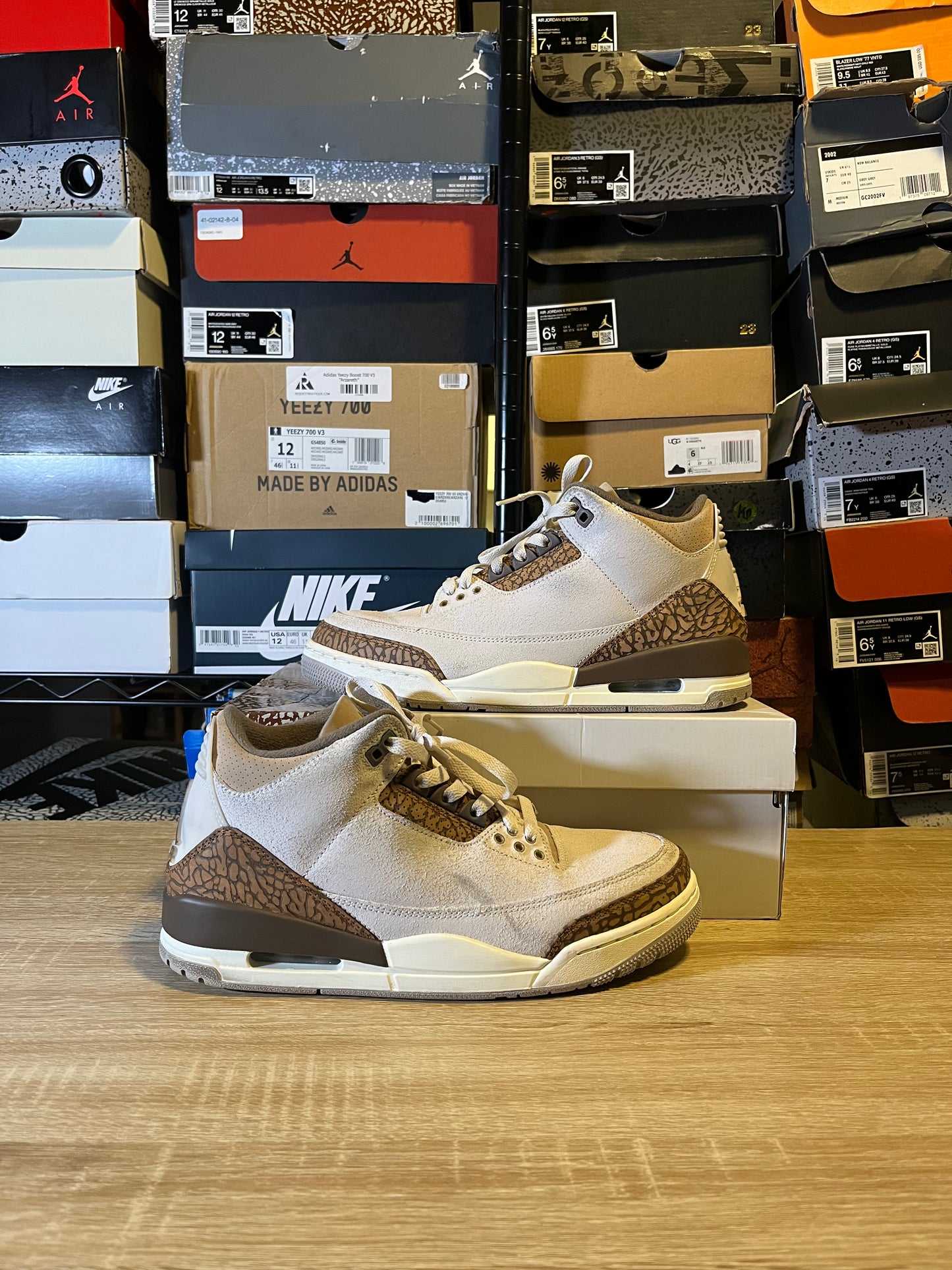 Size 9 - AJ 3 Palomino