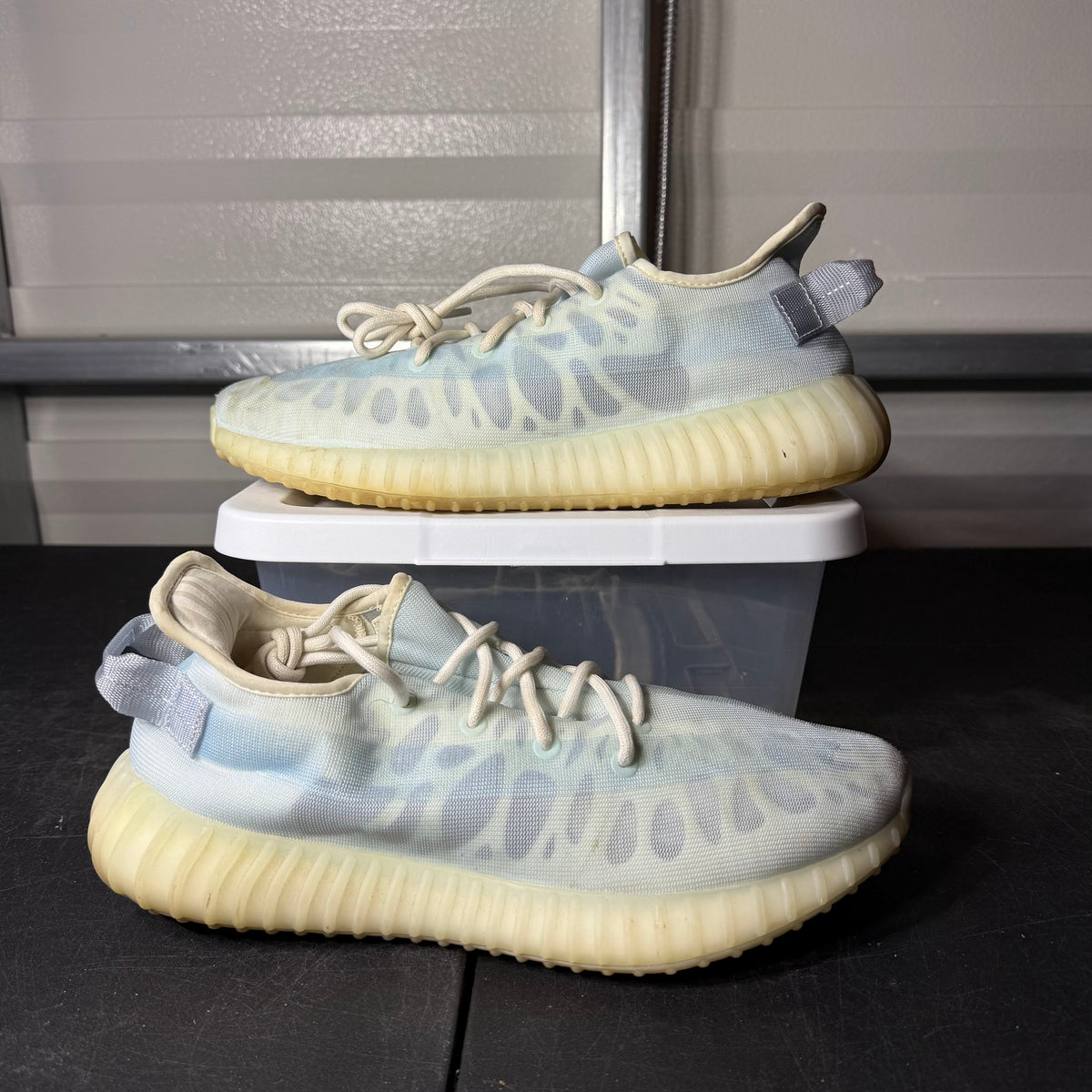 Size 10 - Yeezy 350 Mono Ice