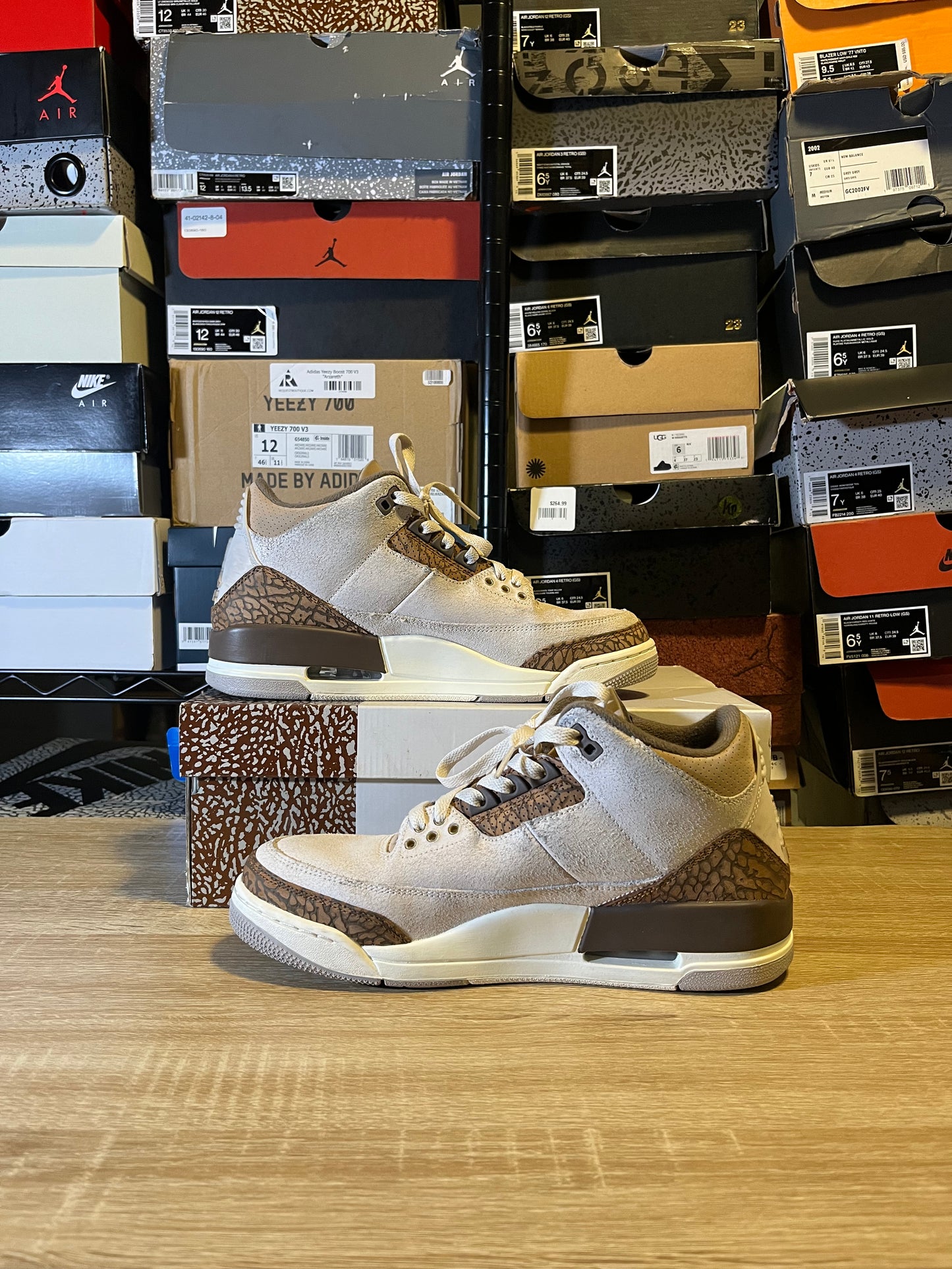 Size 9 - AJ 3 Palomino
