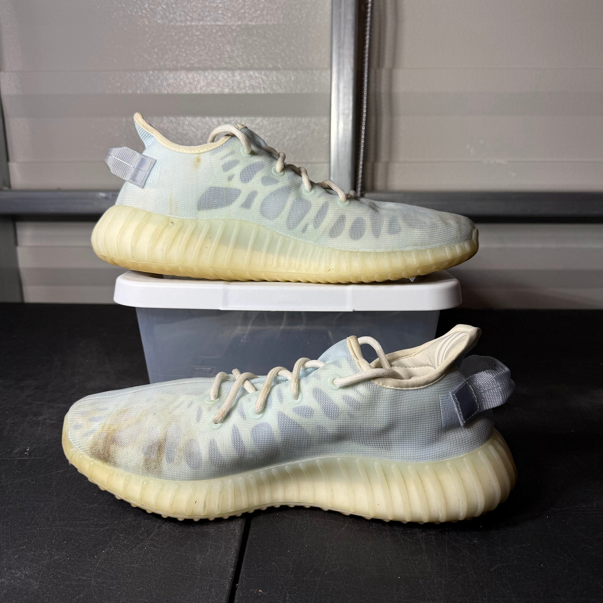 Size 10 - Yeezy 350 Mono Ice