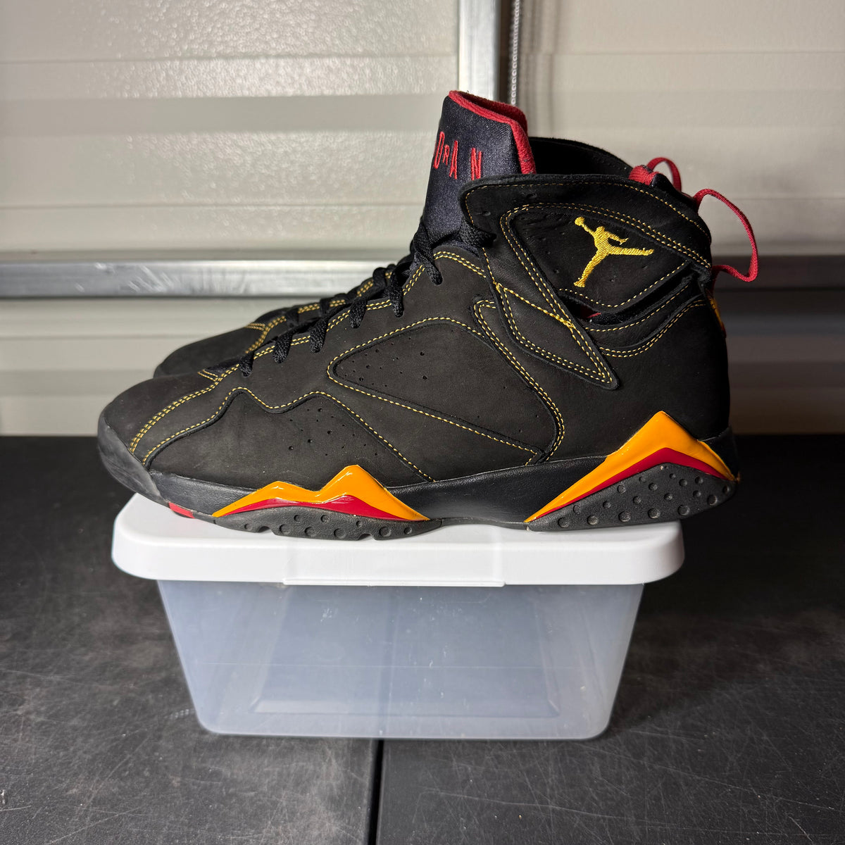Size 13 - AJ 7 Citrus
