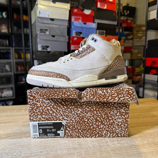 Size 8 - AJ 3 Palomino