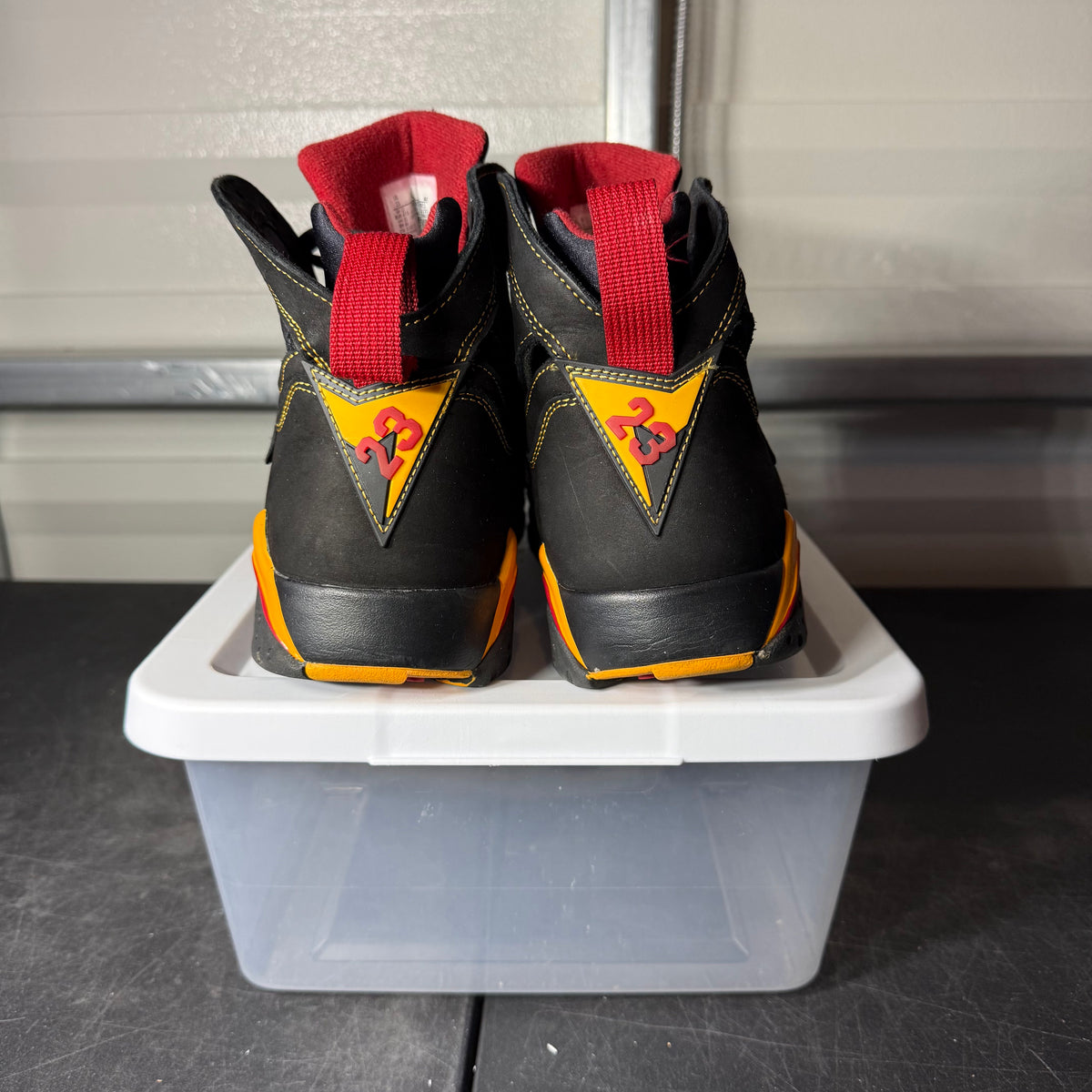 Size 13 - AJ 7 Citrus