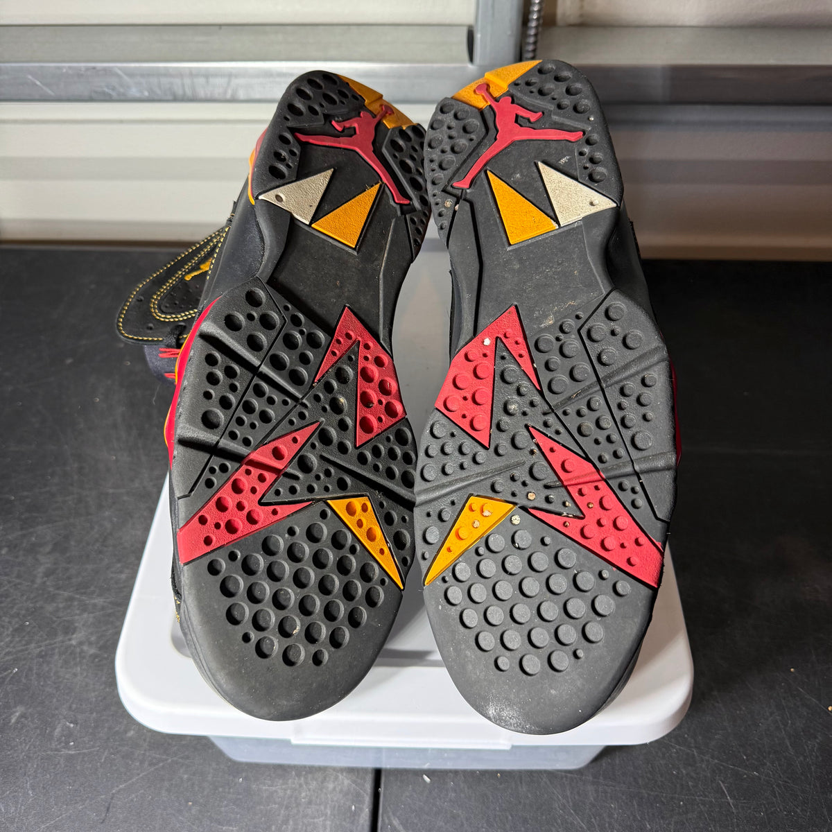 Size 13 - AJ 7 Citrus