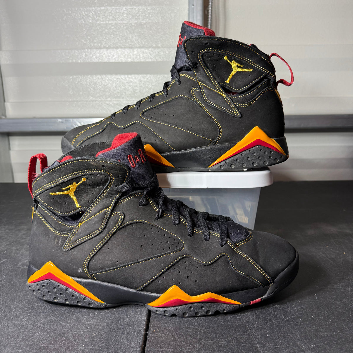 Size 13 - AJ 7 Citrus