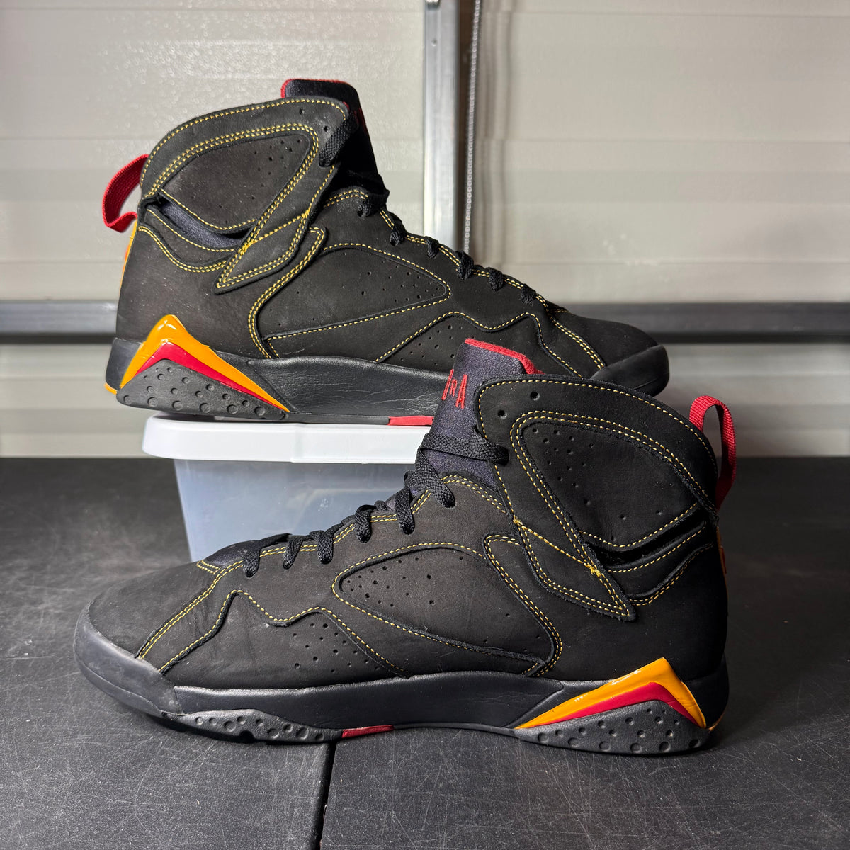 Size 13 - AJ 7 Citrus