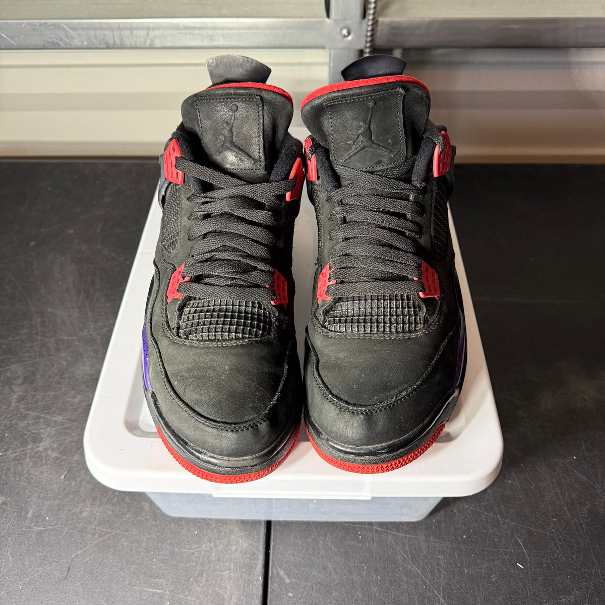 Size 11 - AJ 4 Raptors