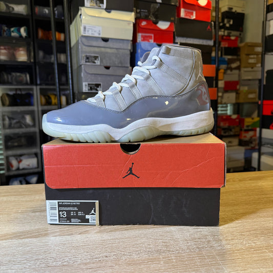 Size 13 - AJ 11 Cool Grey