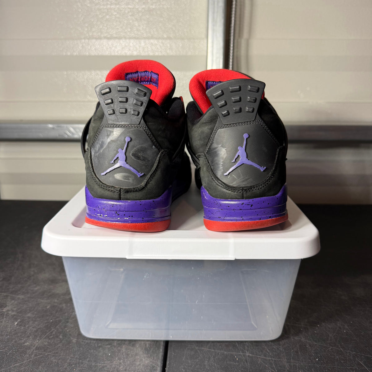 Size 11 - AJ 4 Raptors