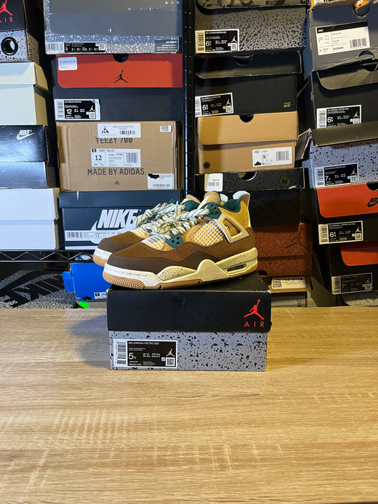 Size 5Y - AJ 4 Cacao Wow