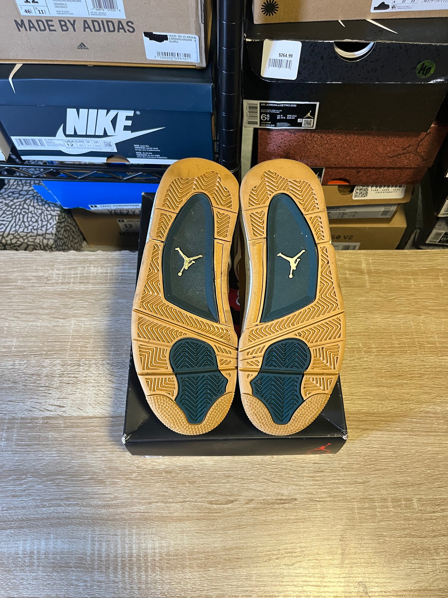 Size 5Y - AJ 4 Cacao Wow