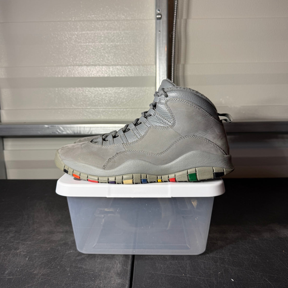 Size 11.5 - AJ 10 Cool Grey