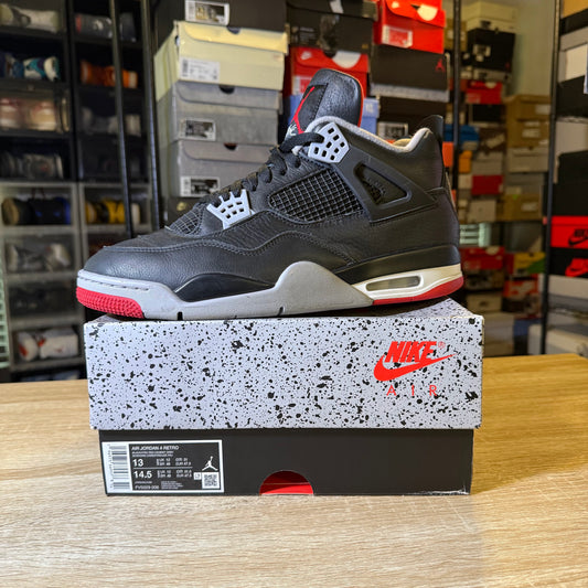 Size 13 - AJ 4 Reimagined Bred
