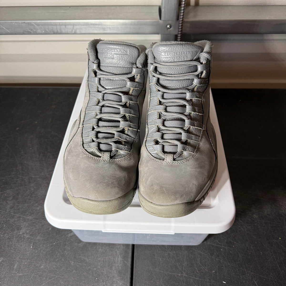 Size 11.5 - AJ 10 Cool Grey