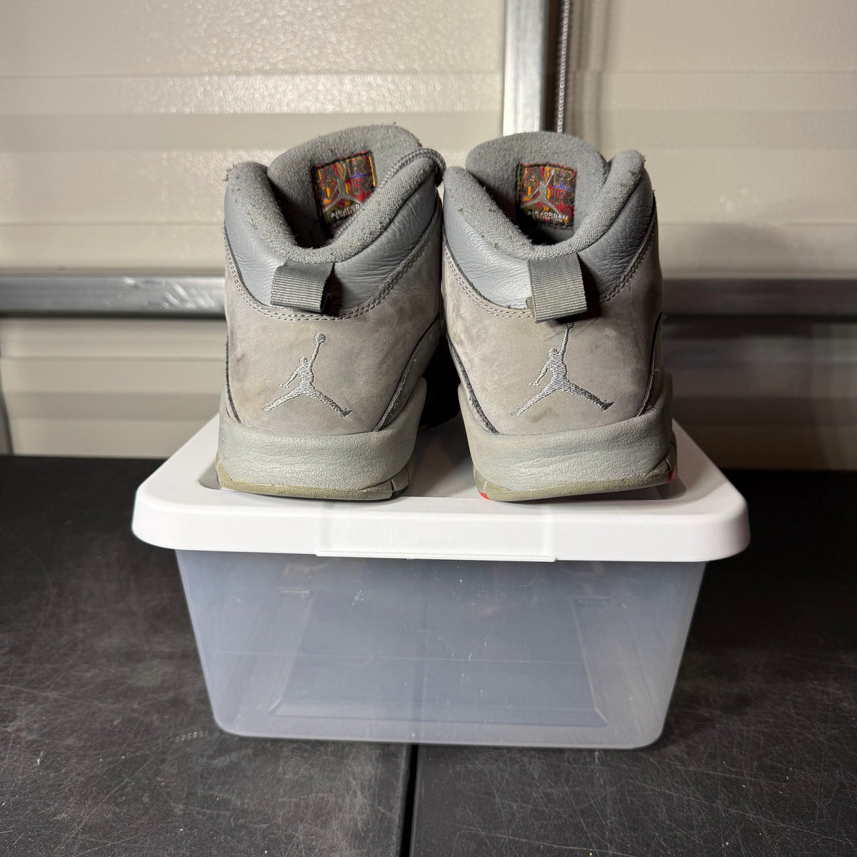 Size 11.5 - AJ 10 Cool Grey