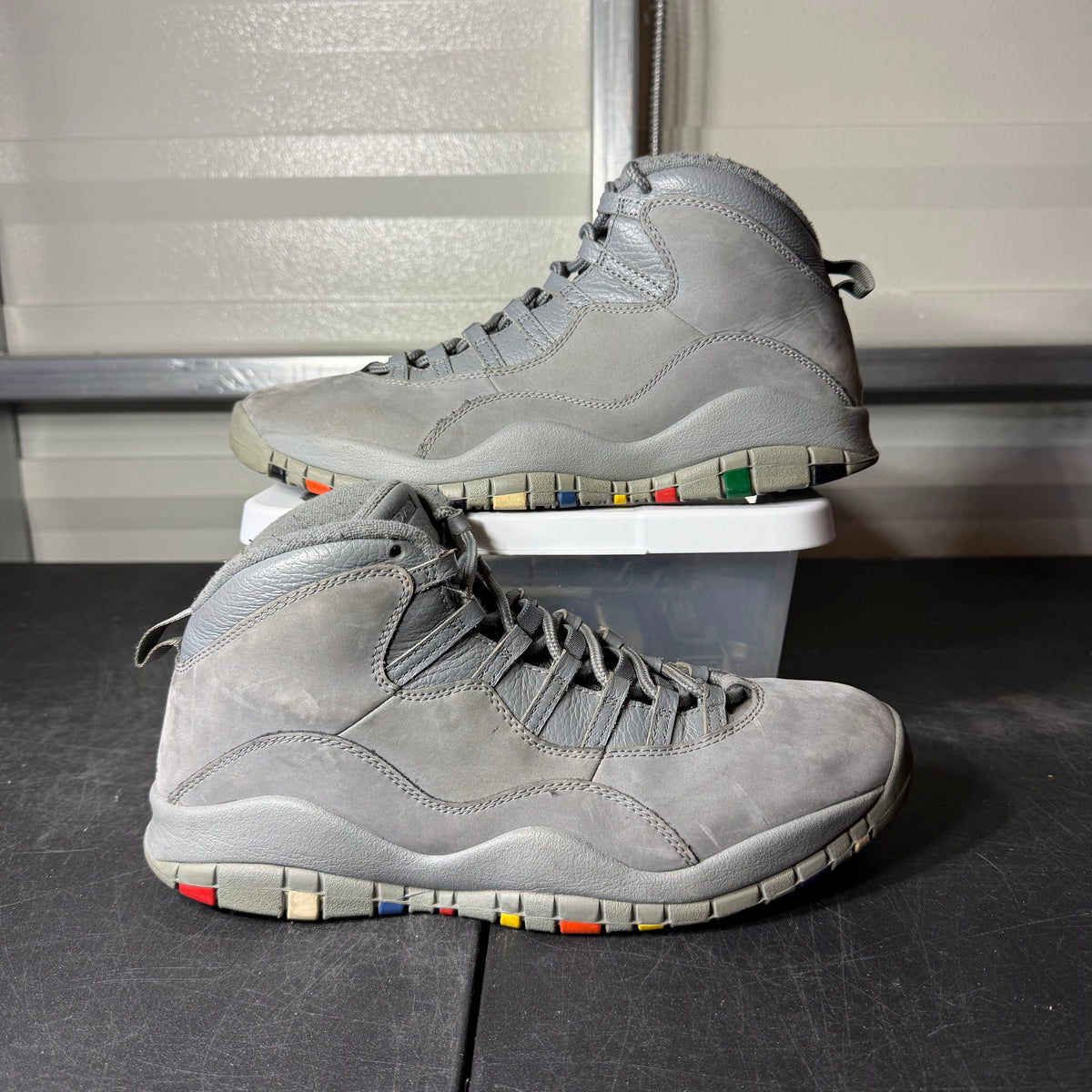 Size 11.5 - AJ 10 Cool Grey