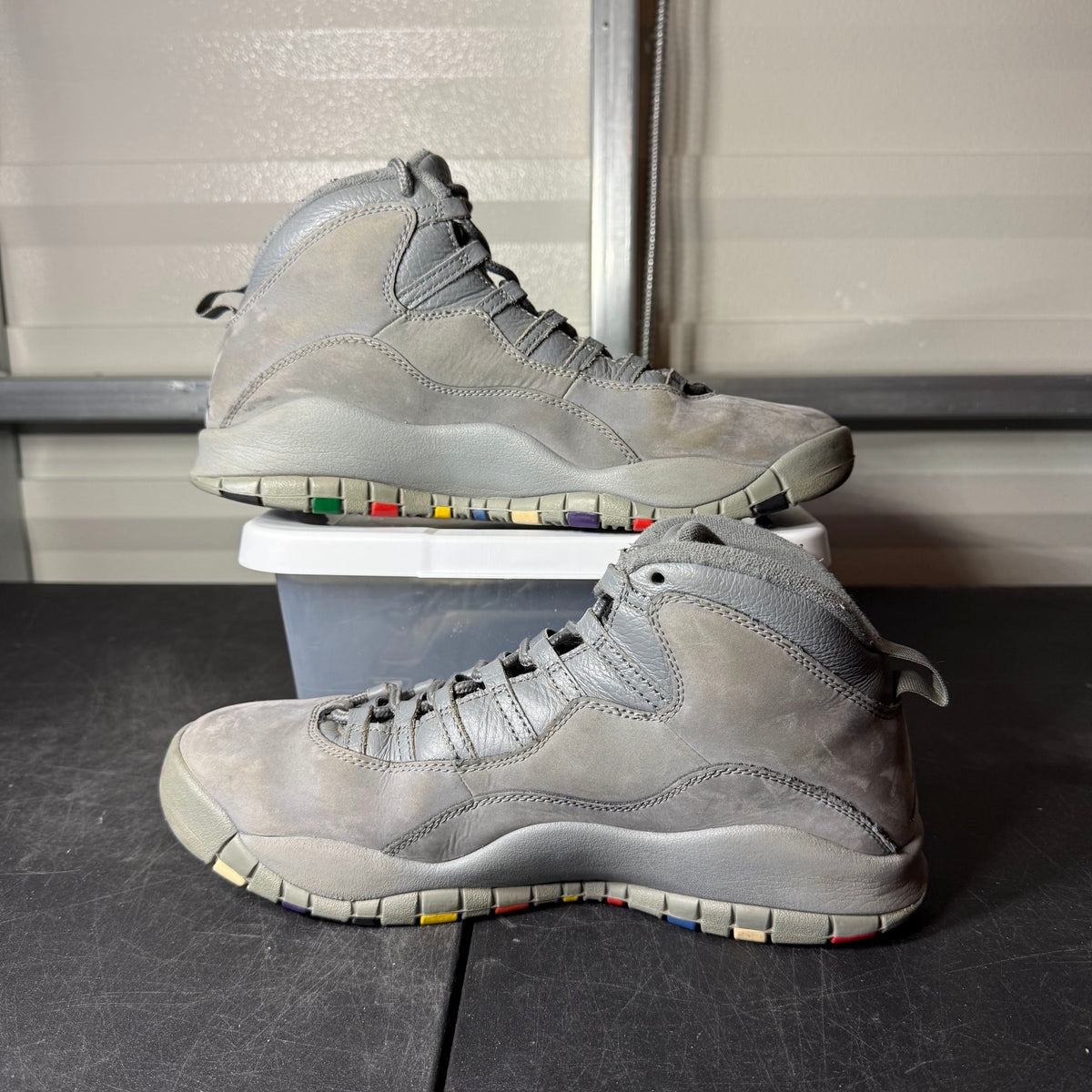 Size 11.5 - AJ 10 Cool Grey
