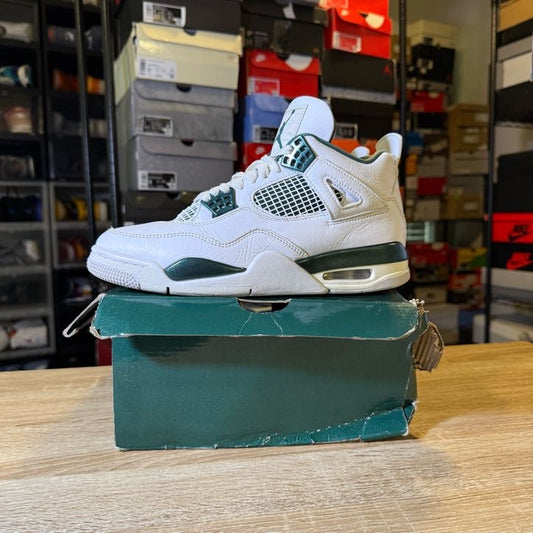 Size 8 - AJ 4 Oxidized Green