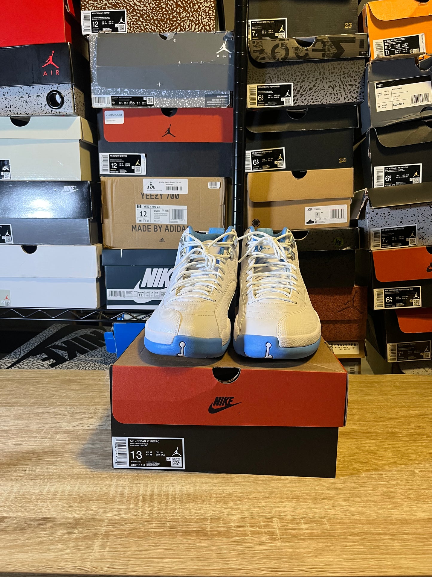 Size 13 - AJ 12 Melo