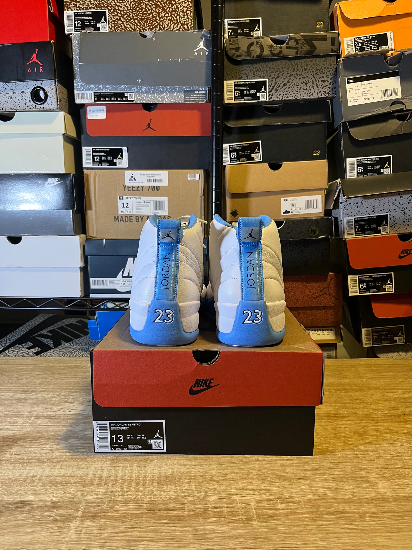 Size 13 - AJ 12 Melo