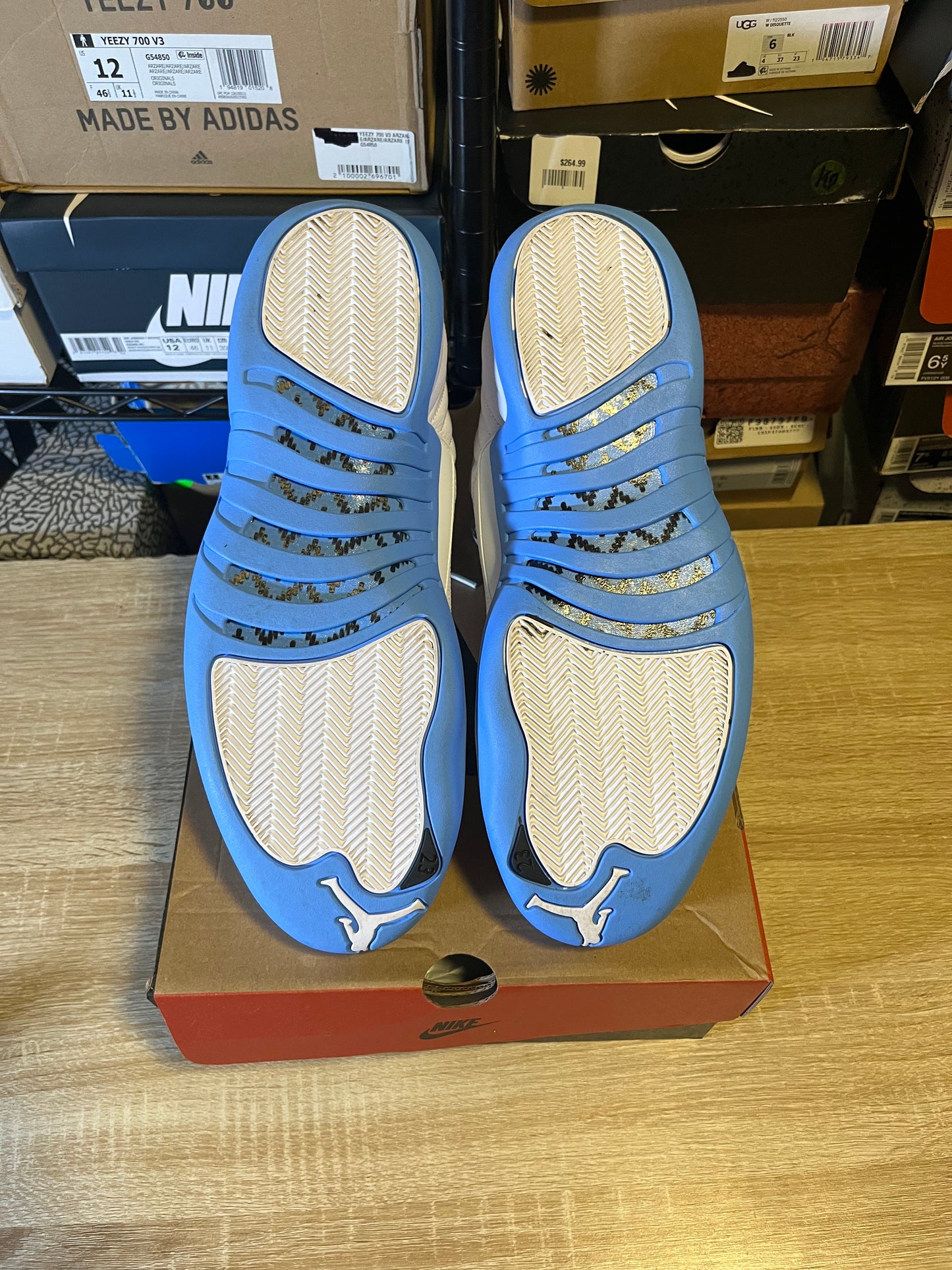 Size 13 - AJ 12 Melo