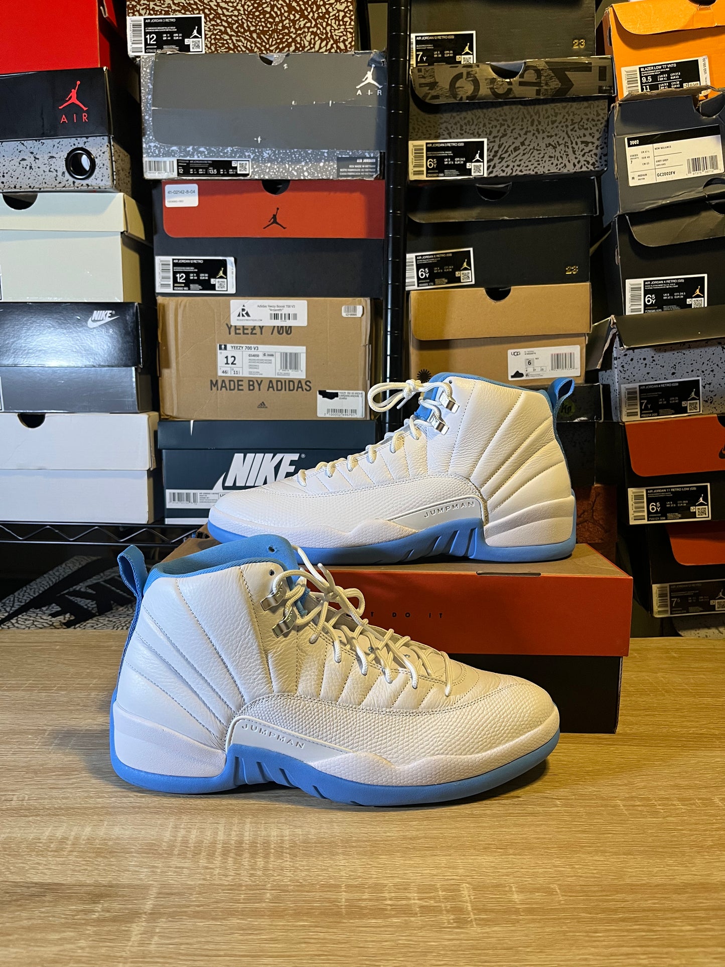Size 13 - AJ 12 Melo