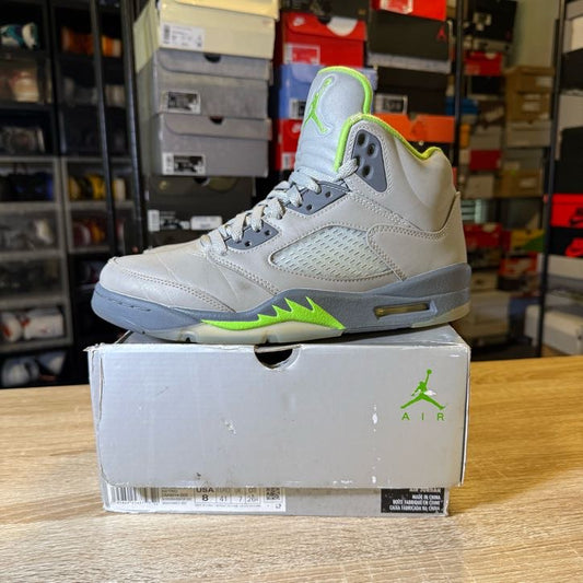 Size 8 - AJ 5 Green Bean
