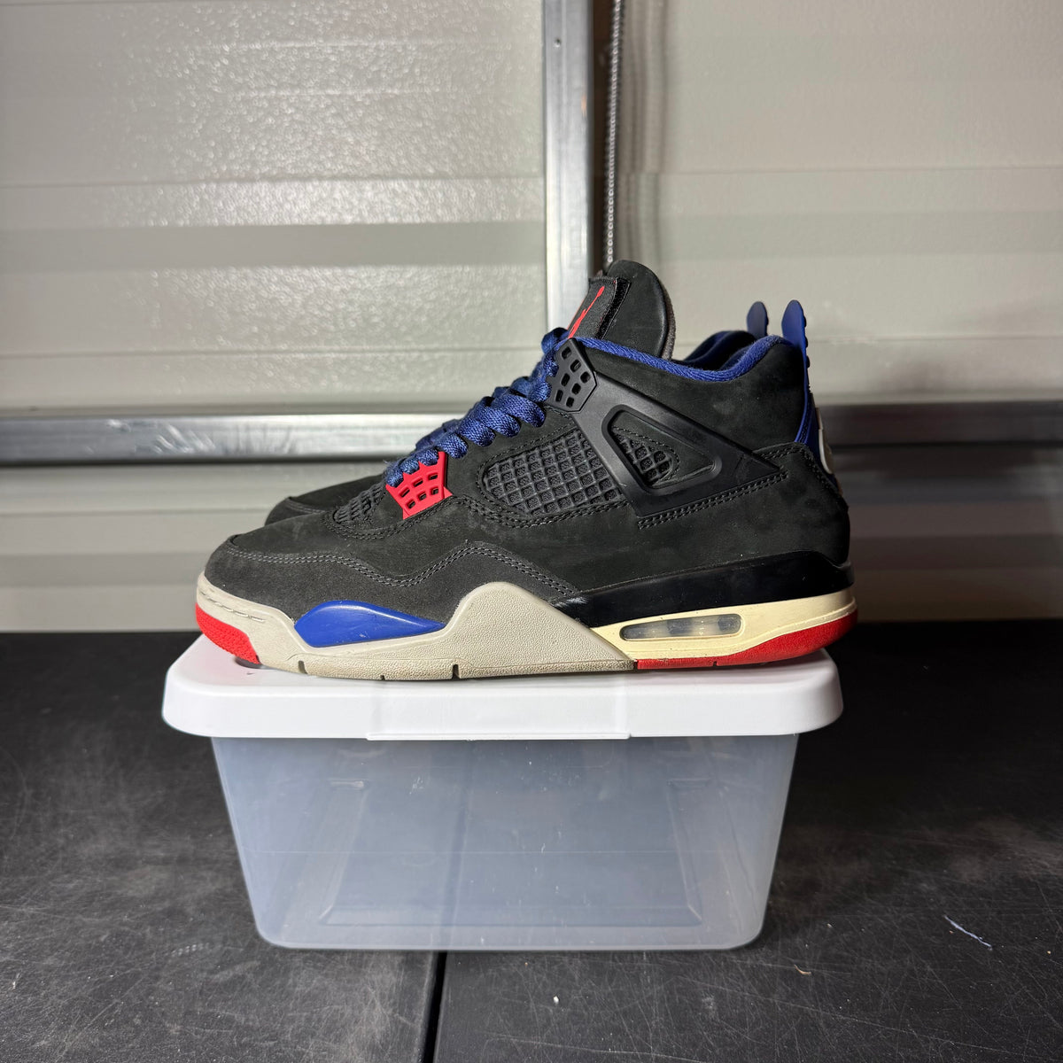 Size 8 - AJ 4 Rare Air