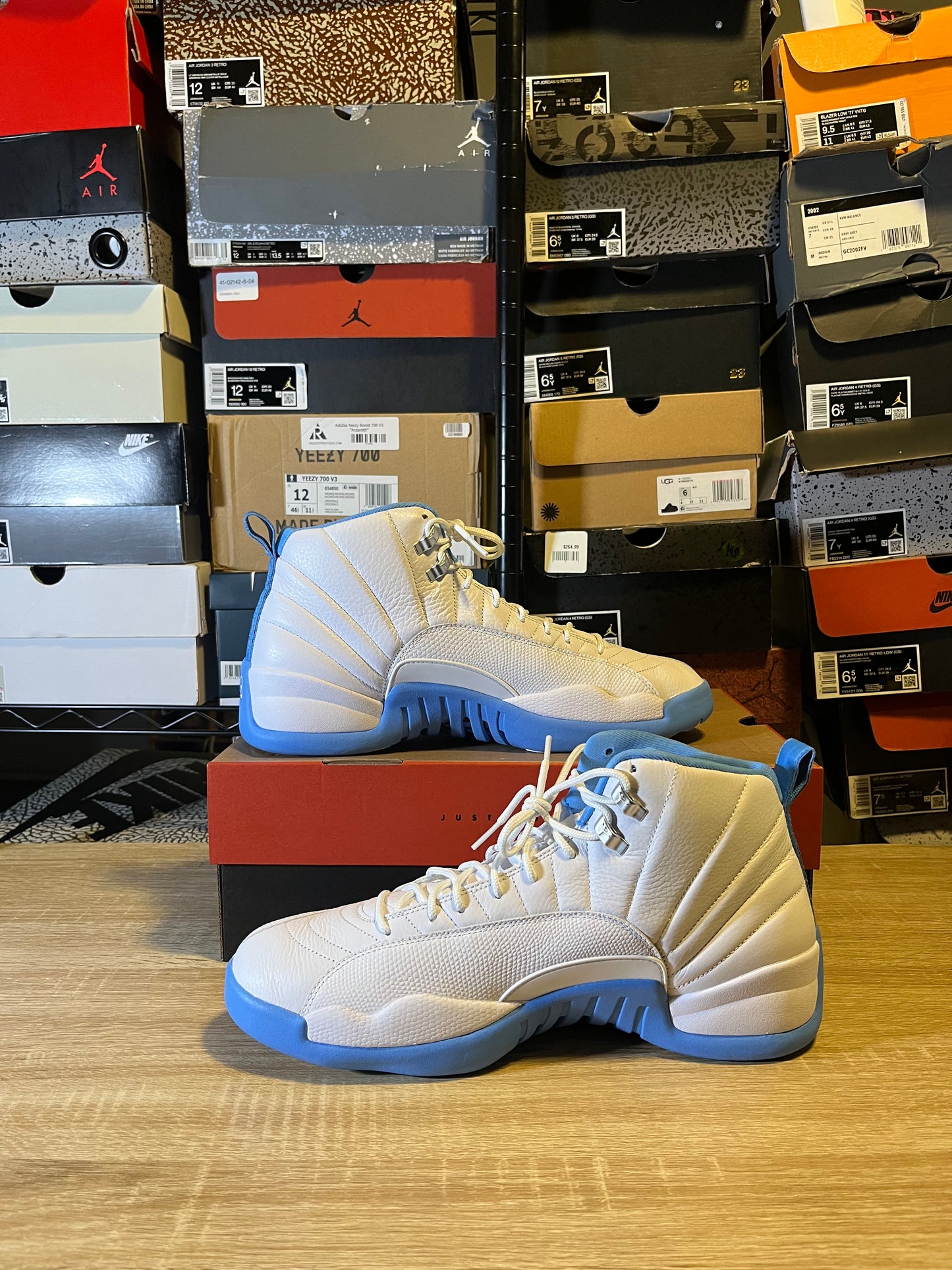 Size 13 - AJ 12 Melo