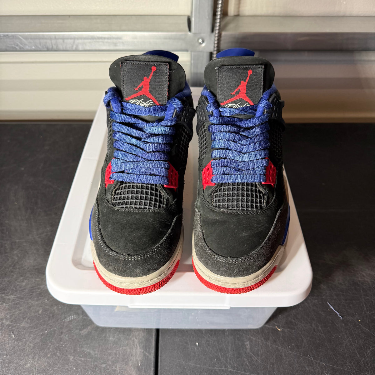 Size 8 - AJ 4 Rare Air