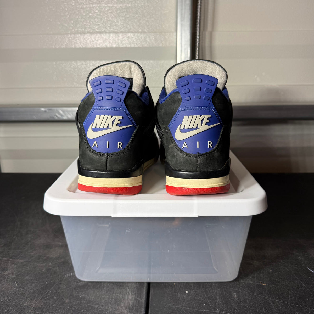 Size 8 - AJ 4 Rare Air