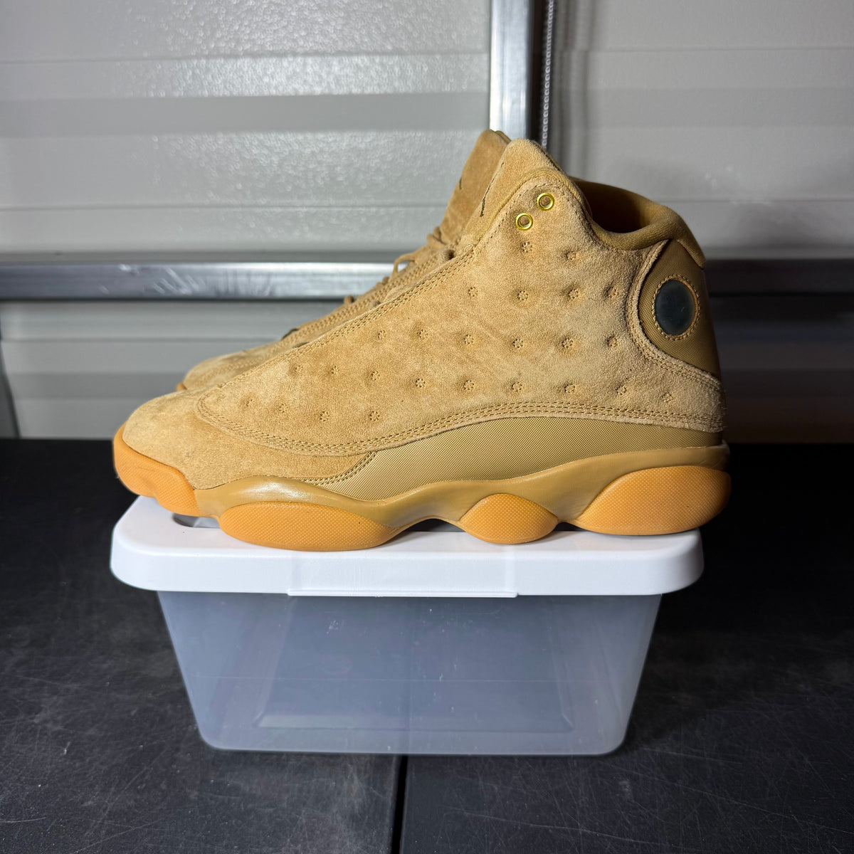 Size 10 - AJ 13 Wheat