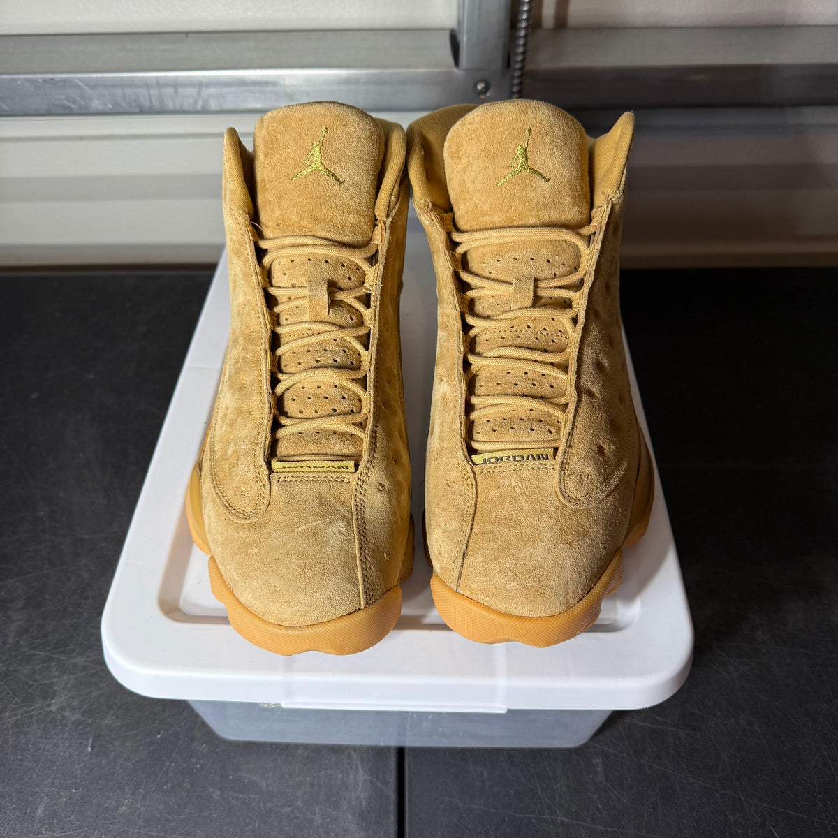 Size 10 - AJ 13 Wheat