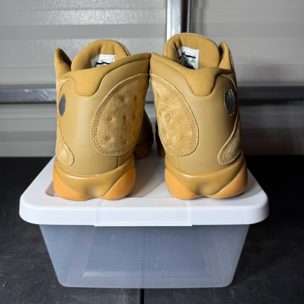 Size 10 - AJ 13 Wheat