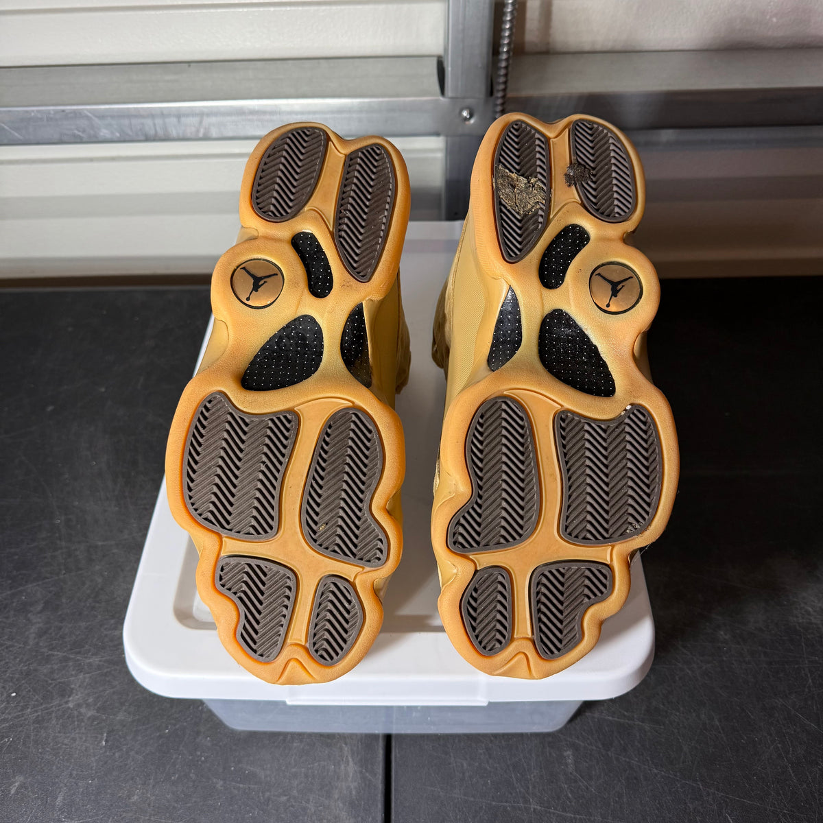 Size 10 - AJ 13 Wheat