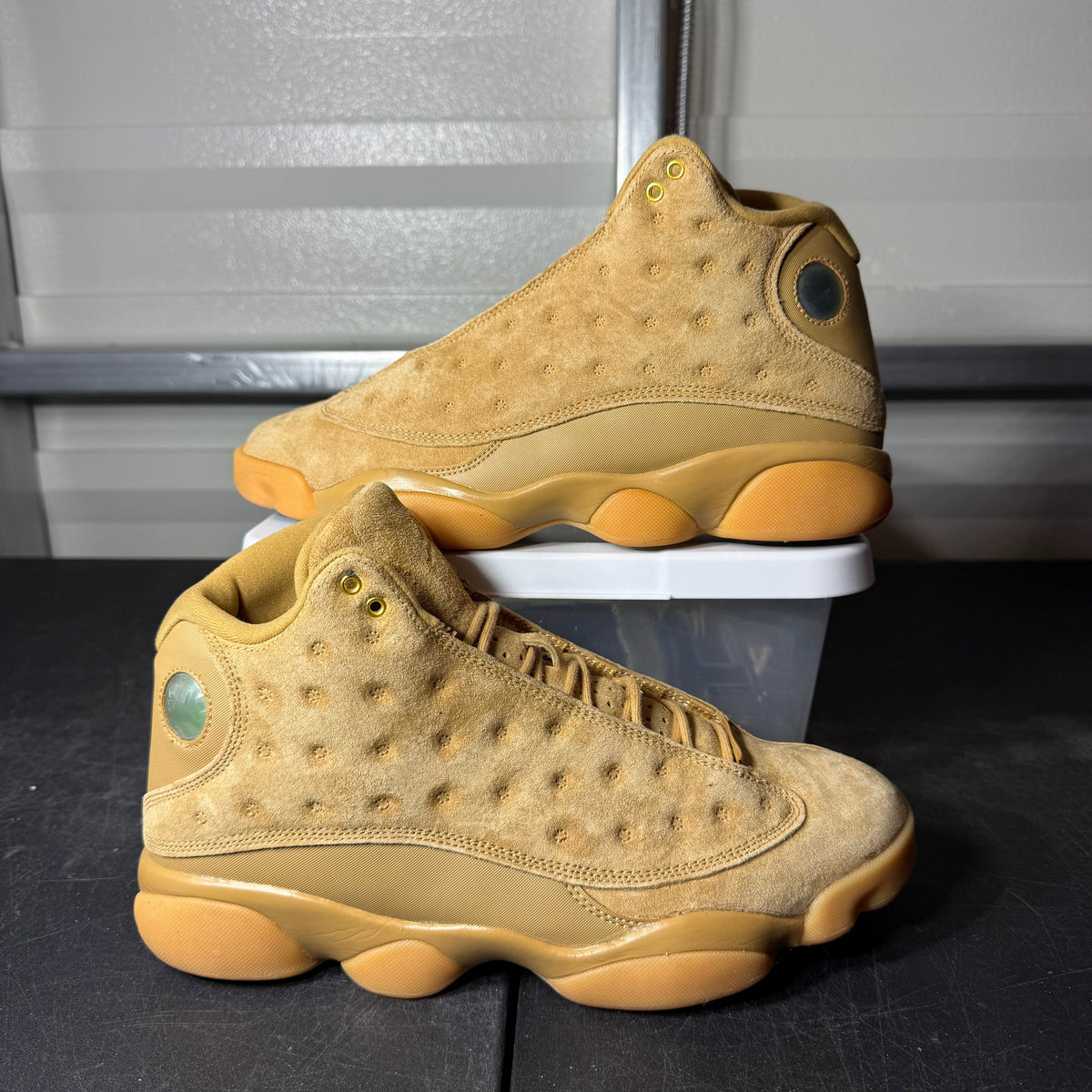 Size 10 - AJ 13 Wheat