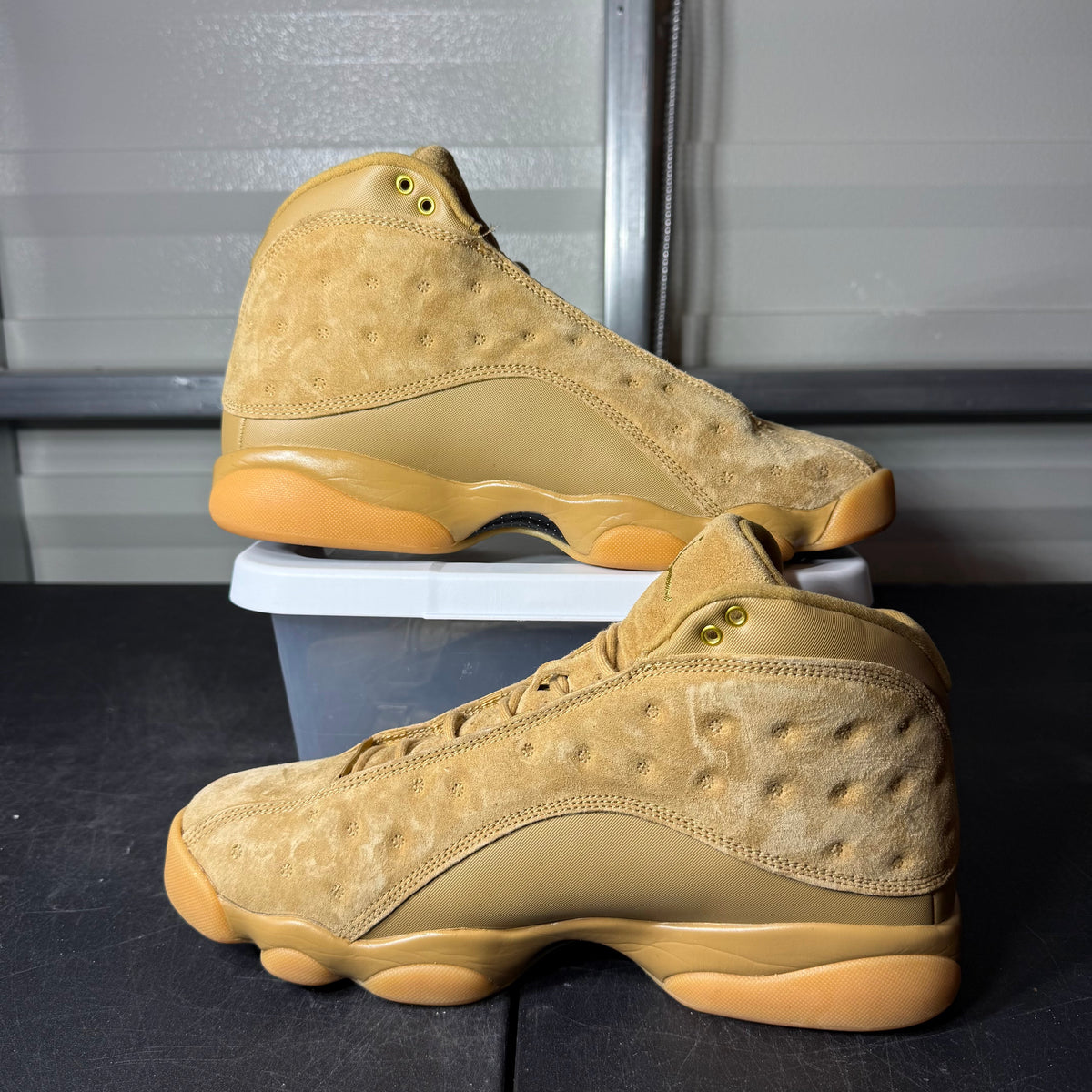 Size 10 - AJ 13 Wheat