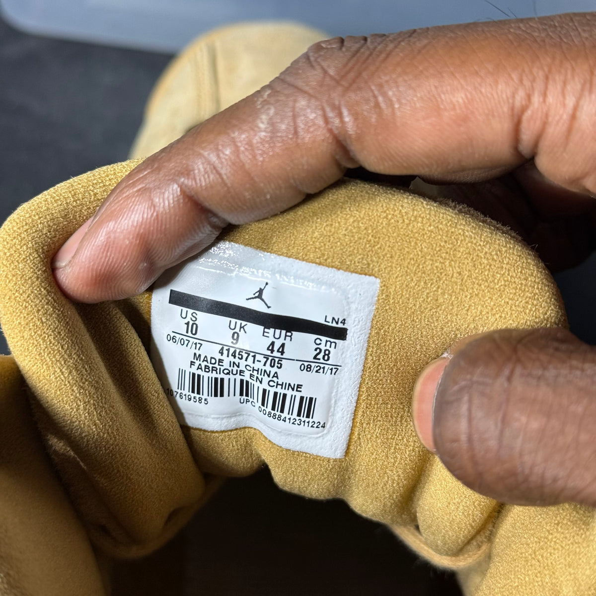 Size 10 - AJ 13 Wheat