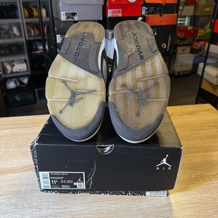 Size 11.5 - AJ 5 Moonlight